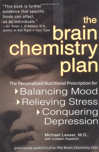 Brain Chemistry Plan  N/A 9780399528491 Front Cover