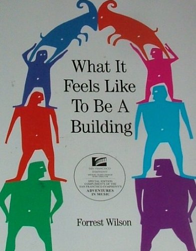What it Feels Like to Be a Building Custom Pub  1988 9780471714491 Front Cover
