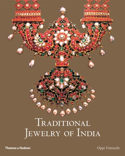 Traditional Jewelry of India   2008 9780500287491 Front Cover