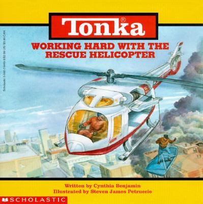 Working Hard with the Rescue Helicopter  N/A 9780590134491 Front Cover