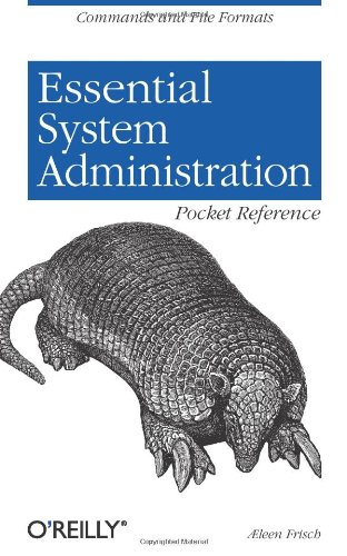 Essential System Administration Pocket Reference Commands and File Formats  2002 9780596004491 Front Cover