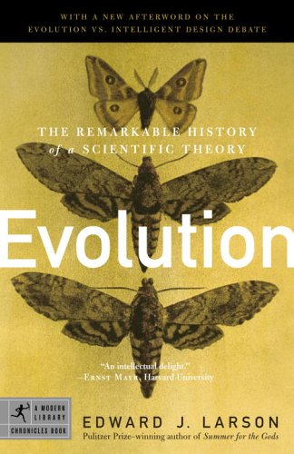 Evolution The Remarkable History of a Scientific Theory N/A 9780812968491 Front Cover