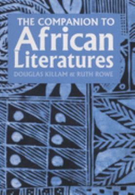 Companion to African Literatures   2000 9780852555491 Front Cover