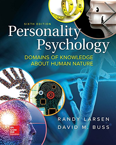 Personality Psychology: Domains of Knowledge About Human Nature  2017 9781259870491 Front Cover