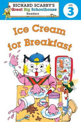 Ice Cream for Breakfast   2011 9781402784491 Front Cover