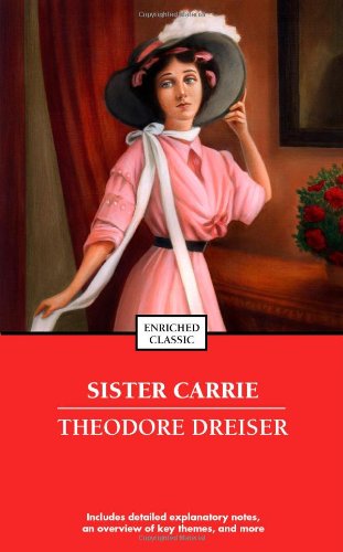 Sister Carrie  N/A 9781416561491 Front Cover