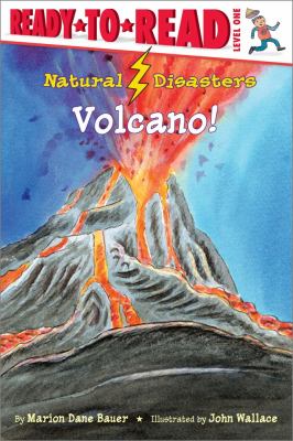 Volcano! Ready-To-Read Level 1  2008 9781416925491 Front Cover
