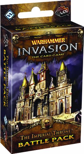 Warhammer Invasion: The Imperial Throne Battle Pack  2012 9781616611491 Front Cover
