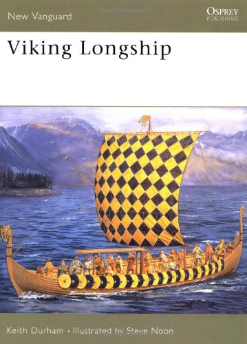 Viking Longship   2002 9781841763491 Front Cover