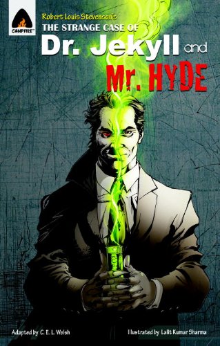 Strange Case of Dr Jekyll and Mr Hyde The Graphic Novel N/A 9789380028491 Front Cover