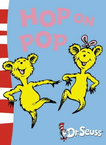 Hop on Pop (Dr Seuss Blue Back Books) N/A 9780007158492 Front Cover