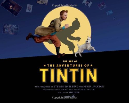 Art of the Adventures of Tintin   2011 9780062087492 Front Cover