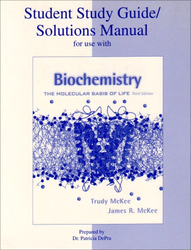 Biochemistry The Moledular Basis of Life 3rd 2003 9780072424492 Front Cover