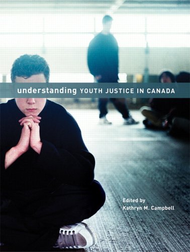 UNDERSTANDING YOUTH JUSTICE IN 1st 9780131217492 Front Cover