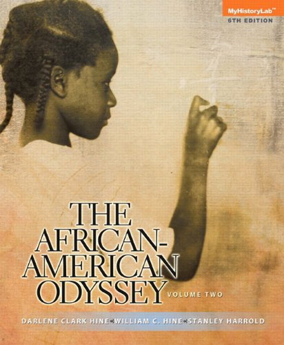 African-American Odyssey  6th 2014 9780205947492 Front Cover