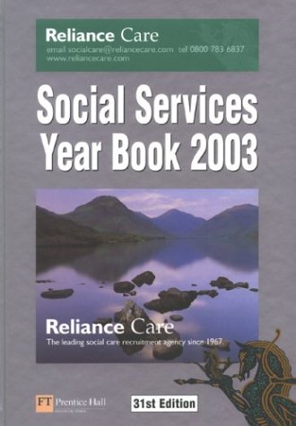 Social Services Year Book 2003   2003 9780273663492 Front Cover