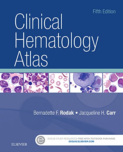 Clinical Hematology Atlas  5th 2017 9780323322492 Front Cover