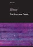 Discourse Reader  3rd 2014 (Revised) 9780415629492 Front Cover
