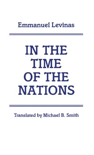 In the Time of Nations   1994 9780485114492 Front Cover