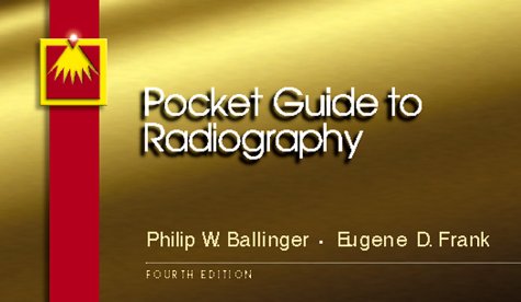 Pocket Guide to Radiography  4th 1999 9780815126492 Front Cover
