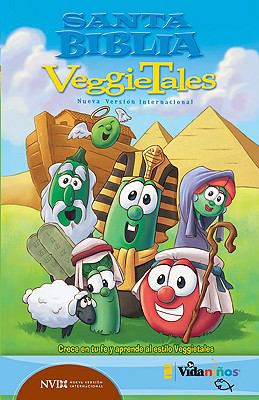 Santa Biblia VeggieTales Crece en Tu Fe y Aprende Al Estilo ViggieTales N/A 9780829750492 Front Cover