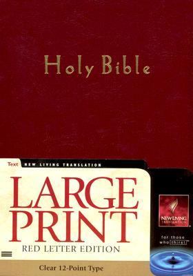 Bible New Living Translation  2000 (Large Type) 9780842351492 Front Cover