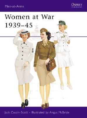 Women at War 1939-45   1980 9780850453492 Front Cover