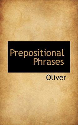 Prepositional Phrases N/A 9781116015492 Front Cover