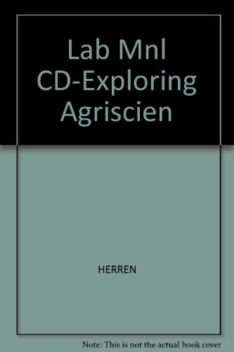 Exploring Agriscience  3rd 2006 (Lab Manual) 9781401896492 Front Cover
