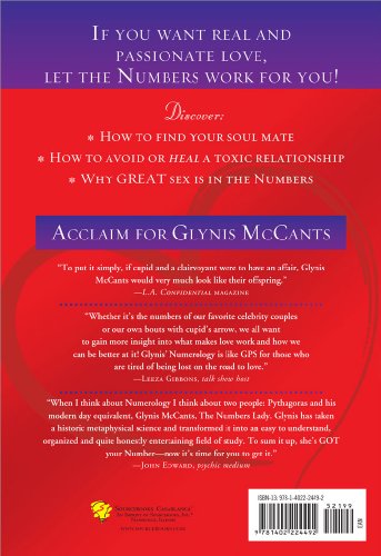 Love by the Numbers How to Find Great Love or Reignite the Love You Have Through the Power of Numerology  2009 9781402224492 Front Cover