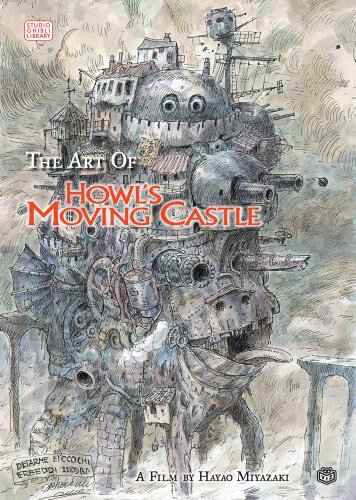 Art of Howl's Moving Castle   2004 9781421500492 Front Cover
