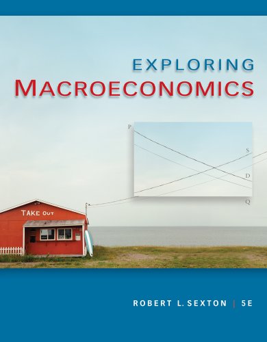 Exploring Macroeconomics  5th 2011 9781439040492 Front Cover