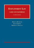 Employment Law Cases and Materials:   2015 9781609304492 Front Cover