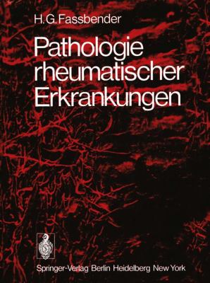 Pathologie Rheumatischer Erkrankungen   1975 9783642659492 Front Cover