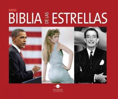 Mini Bilia de las Estrellas / Mini Celebrity Bible:  2011 9786074044492 Front Cover