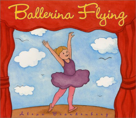 Ballerina Flying   2002 9780060295493 Front Cover