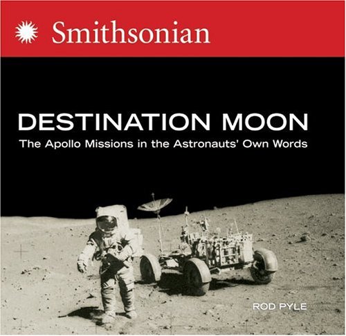 Destination Moon   2005 9780060873493 Front Cover