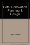 Hotel Renovation, Planning and Design  N/A 9780070351493 Front Cover