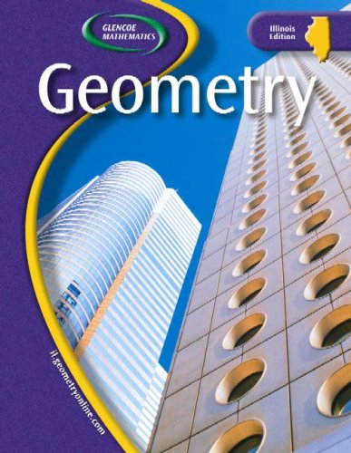 Geometry Illinois Edition   2004 9780078652493 Front Cover