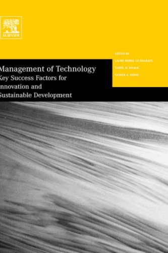 Management of Technology Key Success Factors for Innovation and Sustainable Development  2005 9780080446493 Front Cover