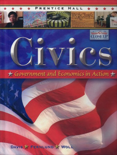 Civics   2007 (Student Manual, Study Guide, etc.) 9780131335493 Front Cover