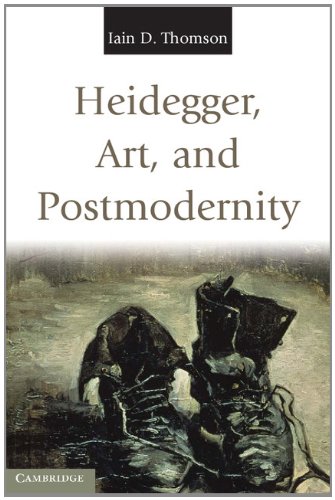 Heidegger, Art, and Postmodernity   2011 9780521172493 Front Cover