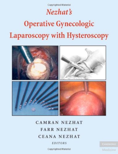 Nezhat's Operative Gynecologic Laparoscopy with Hysteroscopy Principles and Techniques 3rd 2008 (Revised) 9780521862493 Front Cover