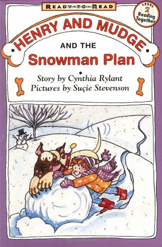 Henry and Mudge and the Snowman Plan Ready-To-Read Level 2  2000 9780689834493 Front Cover