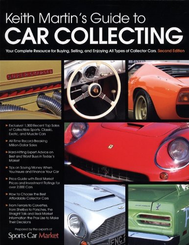 Keith Martin's Guide to Car Collecting  N/A 9780760337493 Front Cover