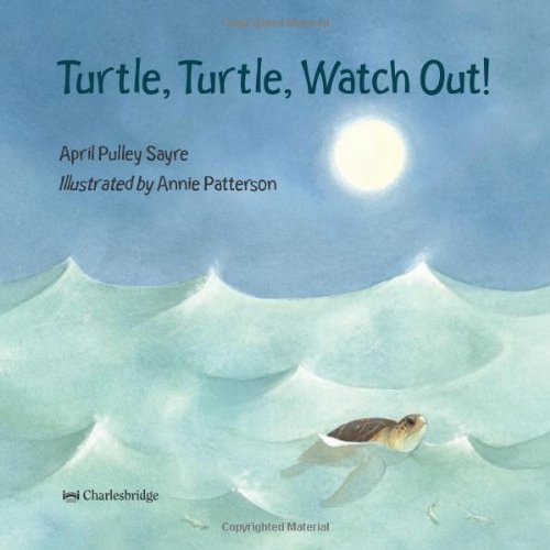 Turtle, Turtle, Watch Out!   2010 9781580891493 Front Cover