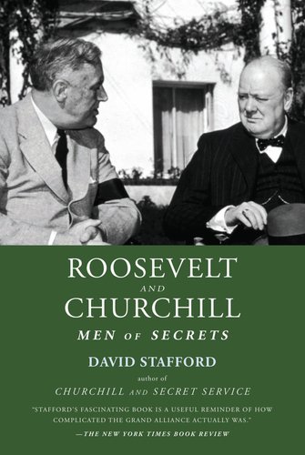 Roosevelt and Churchill Men of Secrets N/A 9781585672493 Front Cover