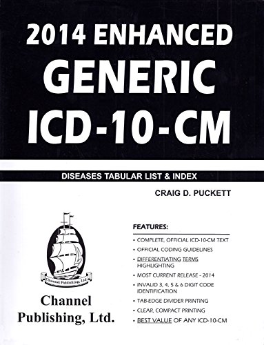 2014 ENHANCED GENERIC ICD-10-C N/A 9781933053493 Front Cover