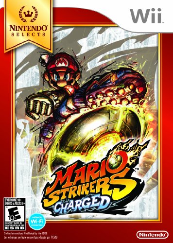 Mario Strikers Charged (Nintendo Selects) Nintendo Wii artwork