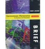 Contemporary Mathematics for Business and Consumers  2nd 2000 (Revised) 9780030262494 Front Cover